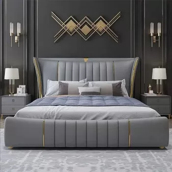 Leatherette Modern Bed Manufacturers, Suppliers in Delhi