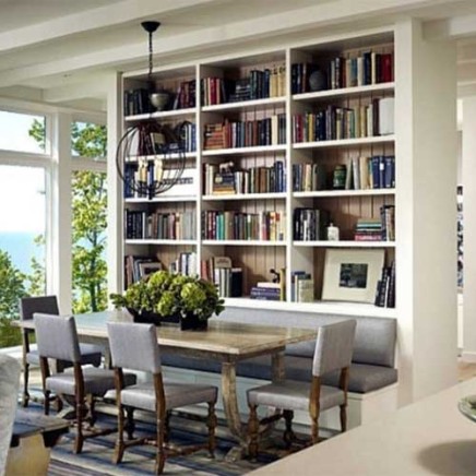 Library Room Lounge Interior Design Manufacturers, Suppliers in Ratlam