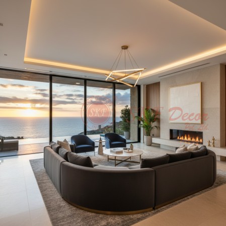 Living Room Interior in Delhi