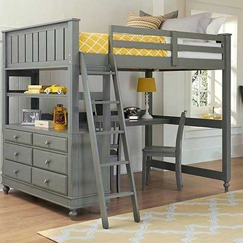 Loft Bed Grey Manufacturers, Suppliers in Delhi