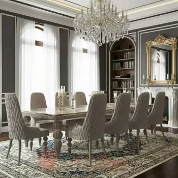 Luxury 10 Seater Dining Set Manufacturers, Suppliers in Delhi