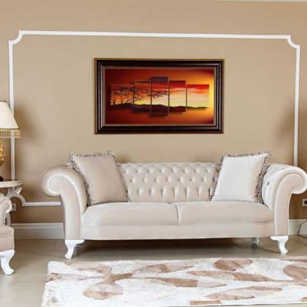 Luxury Chester Sofa in Delhi