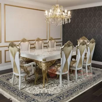 Luxury Dining Table 6 Seater Manufacturers, Suppliers in Delhi