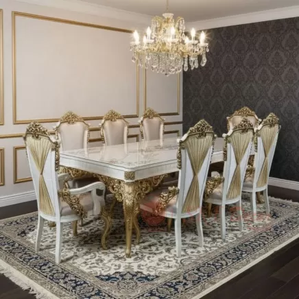 Luxury Dining Table 6 Seater Manufacturers, Suppliers in Goa