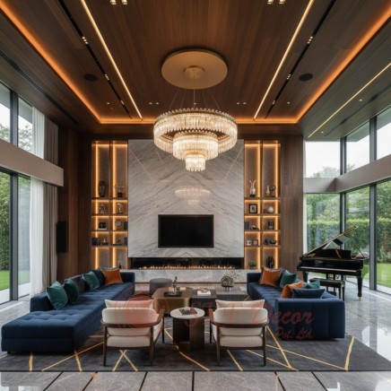 Luxury Interior Villa Manufacturers, Suppliers in Alaknanda