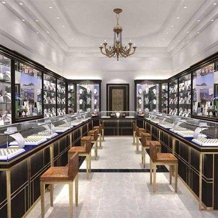 Luxury Jewellery Store Interior Manufacturers, Suppliers in Karnal