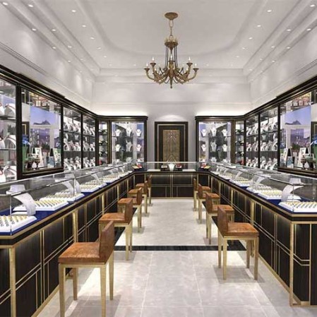 Luxury Jewellery Store Interior in Delhi