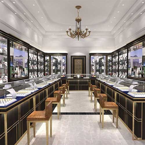 Luxury Jewellery Store Interior Manufacturers, Suppliers in Delhi