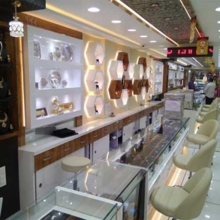 Luxury Jewelry Store Interior Design Manufacturers, Suppliers in Indore