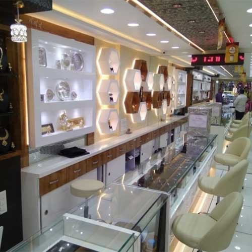 Luxury Jewelry Store Interior Design Manufacturers, Suppliers in Delhi