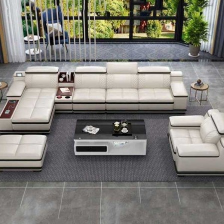 Luxury L Shaped Sofa for Living Room in Delhi