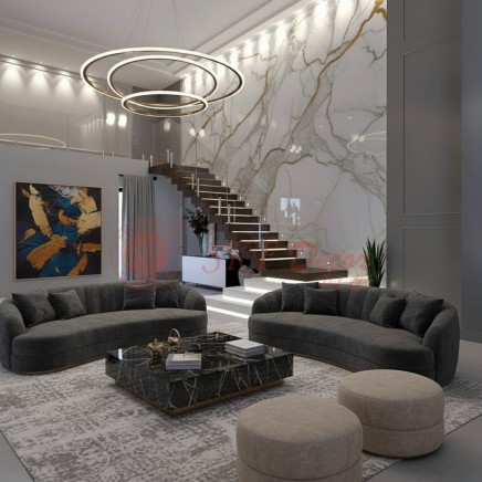 Luxury Living Room Interior Design Manufacturers, Suppliers in Uluberia