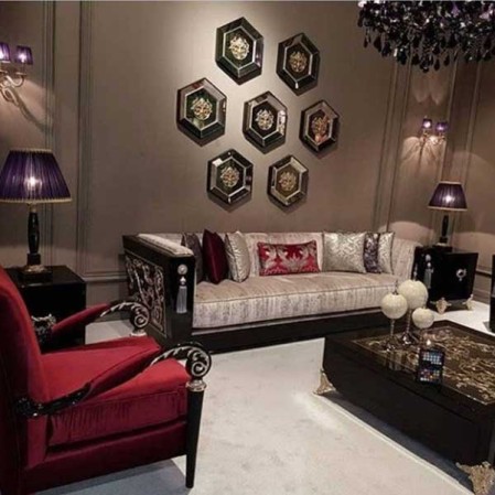 Luxury Living Room Sofa Set in Delhi