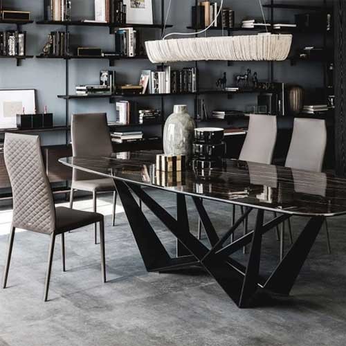 Luxury Metal Dinining Table Manufacturers, Suppliers in Delhi