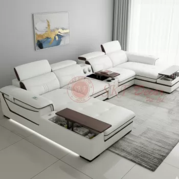 Luxury Modern U Shape Sofa Set Manufacturers, Suppliers in Delhi