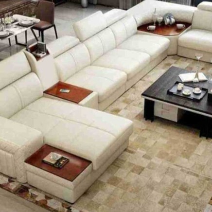 Luxury Modern U Shape Sofa Set Manufacturers, Suppliers in Goa