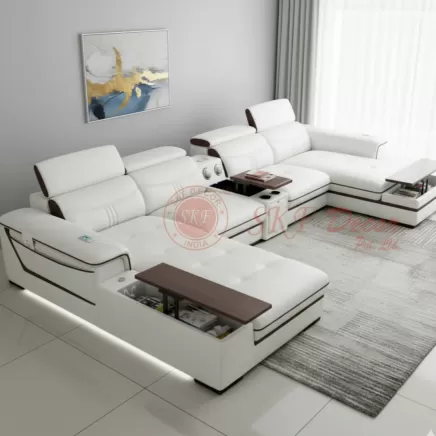 Luxury Modern U Shape Sofa Set Manufacturers, Suppliers in Kharagpur