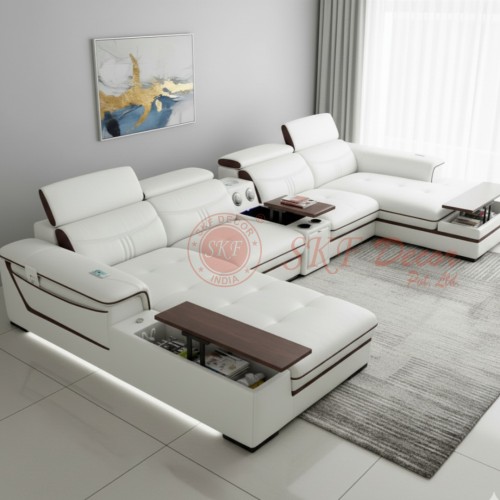 Luxury Modern U-Shape Sofa Set Manufacturers, Suppliers in Delhi