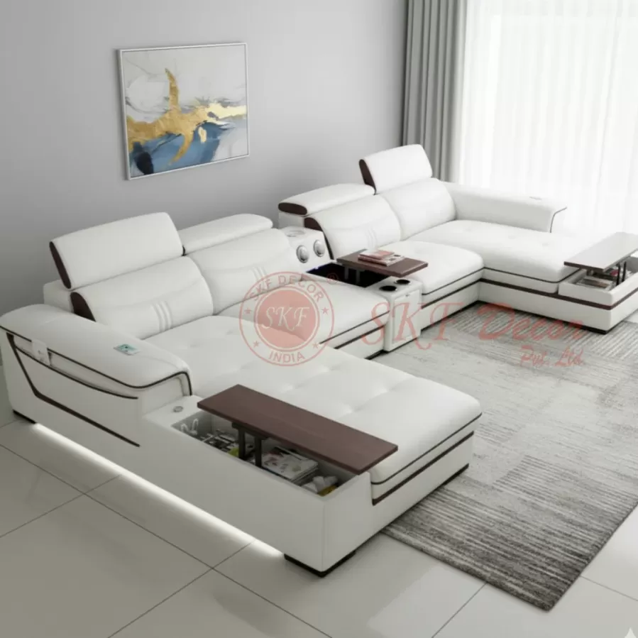 Luxury Modern U Shape Sofa Set in Sirsa