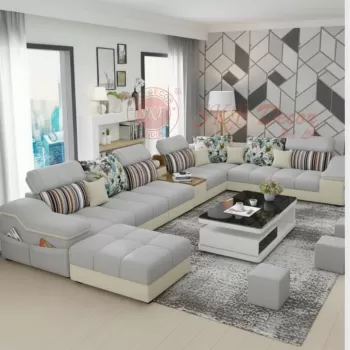 Luxury Modular Sofa Set (U & L Shape Convertible) Manufacturers, Suppliers in Delhi