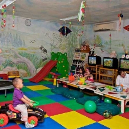 Luxury Playschool Design Manufacturers, Suppliers in Ahmedabad