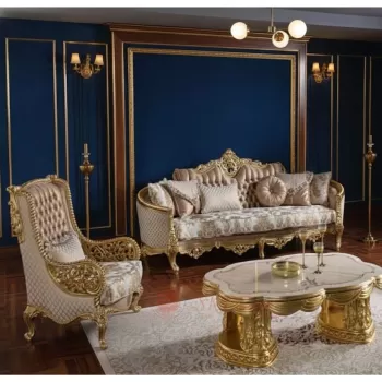 Luxury Royal Sofa Set 4 Seater Manufacturers, Suppliers in Delhi