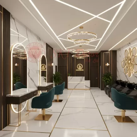 Luxury Salon Interior Designs Manufacturers, Suppliers in Dindigul