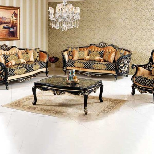 Wooden antique sofa set deals