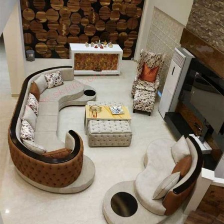 Luxury Sofa Set with Quality Finish in Delhi