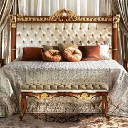 Luxury Teak Wood Bed Manufacturers, Suppliers in Delhi