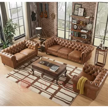 Luxury Turkish Design Chester Sofa Set Manufacturers, Suppliers in Delhi