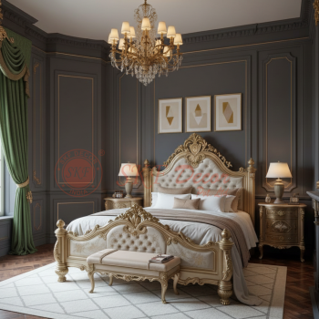 Luxury Victorian Royal Bed Manufacturers, Suppliers in Delhi