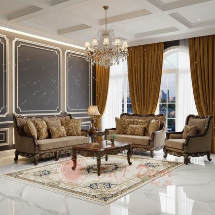Luxury Wooden Sofa Set for Living Room Manufacturers, Suppliers in Telangana