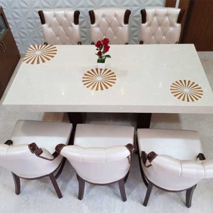 Marble Dining Table 6 Seater Manufacturers, Suppliers in Delhi