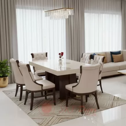 Marble Dining Table 6 Seater Manufacturers, Suppliers in Ujjain