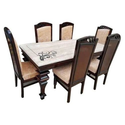 Marble Dining Table Set B5811 Manufacturers, Suppliers in Srinagar