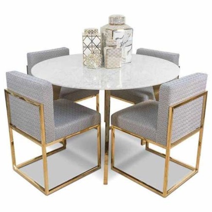 Metal Small Round Dining Table Manufacturers, Suppliers in Delhi