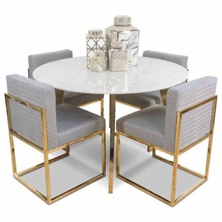 Metal Small Round Dining Table Manufacturers, Suppliers in Surat