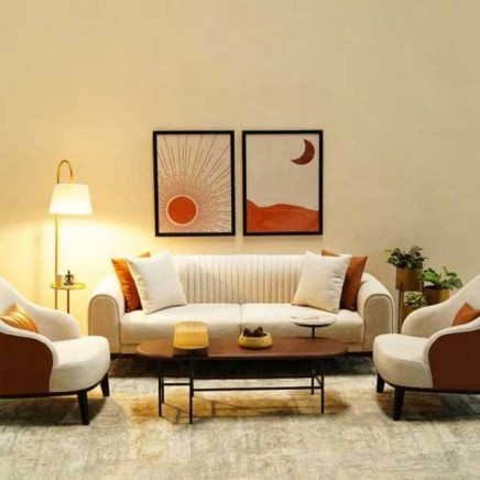 Modern 5 Seater Sofa Set Manufacturers, Suppliers in Chandigarh
