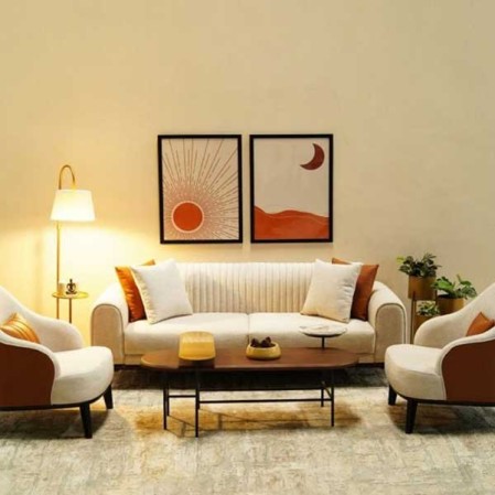 Modern 5 Seater Sofa Set in Delhi