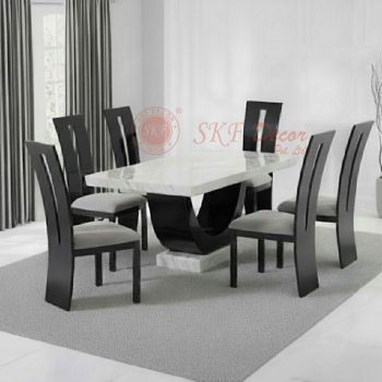 Modern 6 Seater Dining Table Manufacturers, Suppliers in Delhi