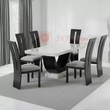 Modern 6 Seater Dining Table Manufacturers, Suppliers in Delhi