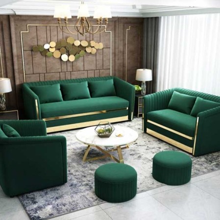 Modern 6 Seater Sofa Set in Delhi