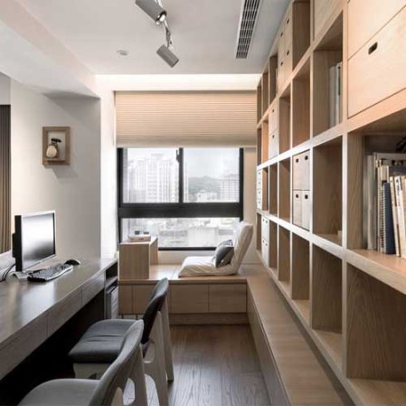 Modern Apartment Interior in Delhi