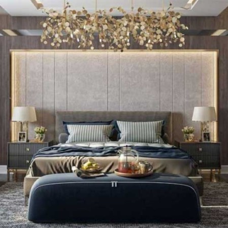 Modern Bedroom Design in Delhi