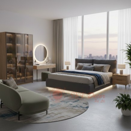 Modern Bedroom Furniture Set Manufacturers, Suppliers in Pallavaram