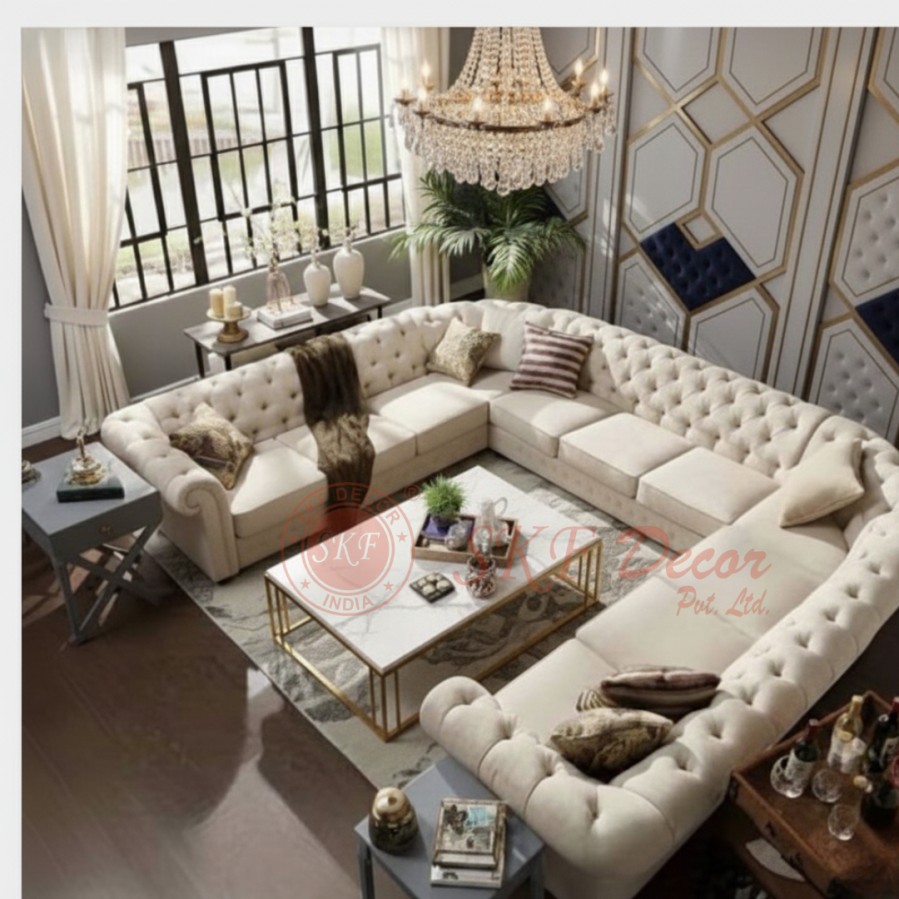 ソファセット U&M chester sofa Knot antiques CHESTER SOFA / ノットアンティークス チェスター