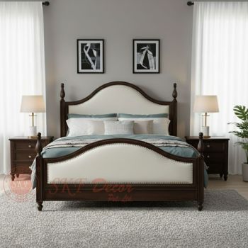 Modern Classic Wooden Bed Manufacturers, Suppliers in Delhi