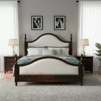 Modern Classic Wooden Bed Manufacturers, Suppliers in Delhi