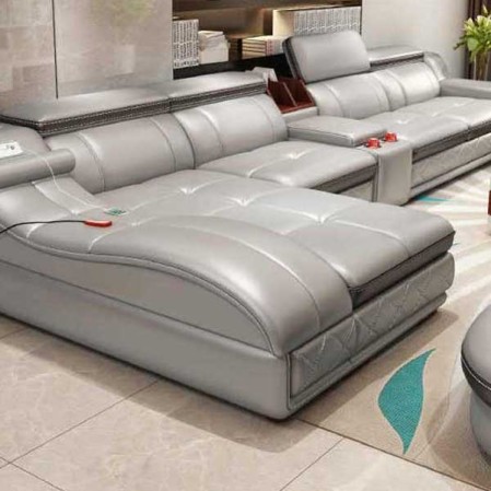 Modern Grey Sofa Set in Delhi